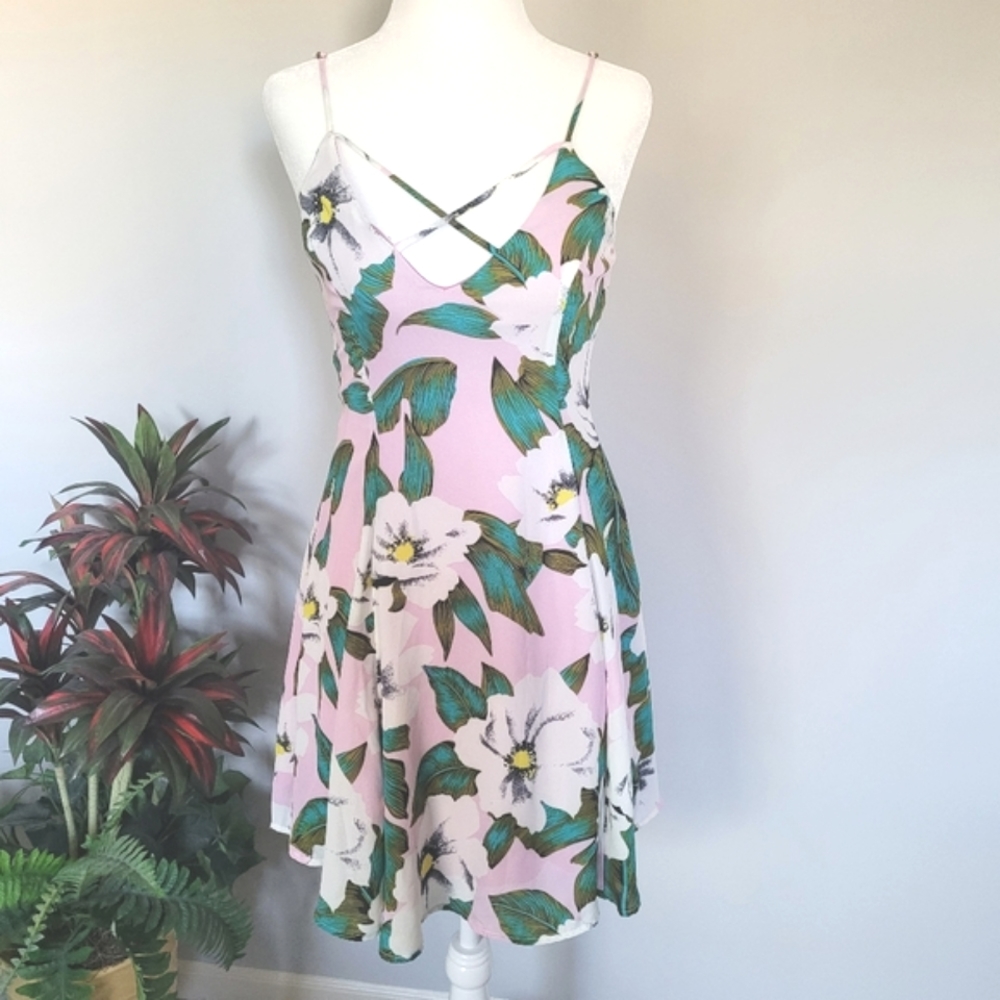 Lucca Couture Floral Dress